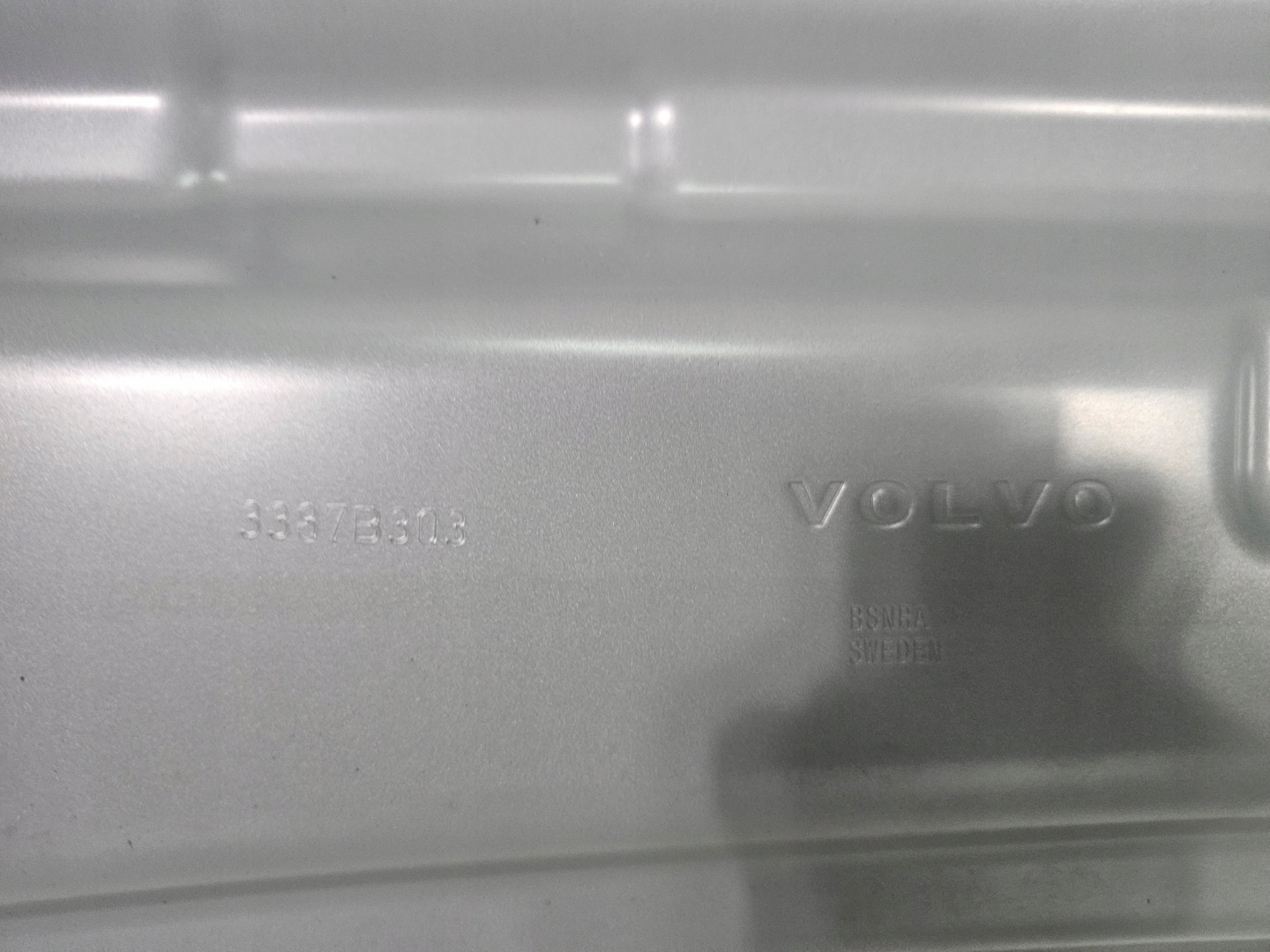 Motorhaube Volvo XC40 Bonnet Hood - Thumbnail 11