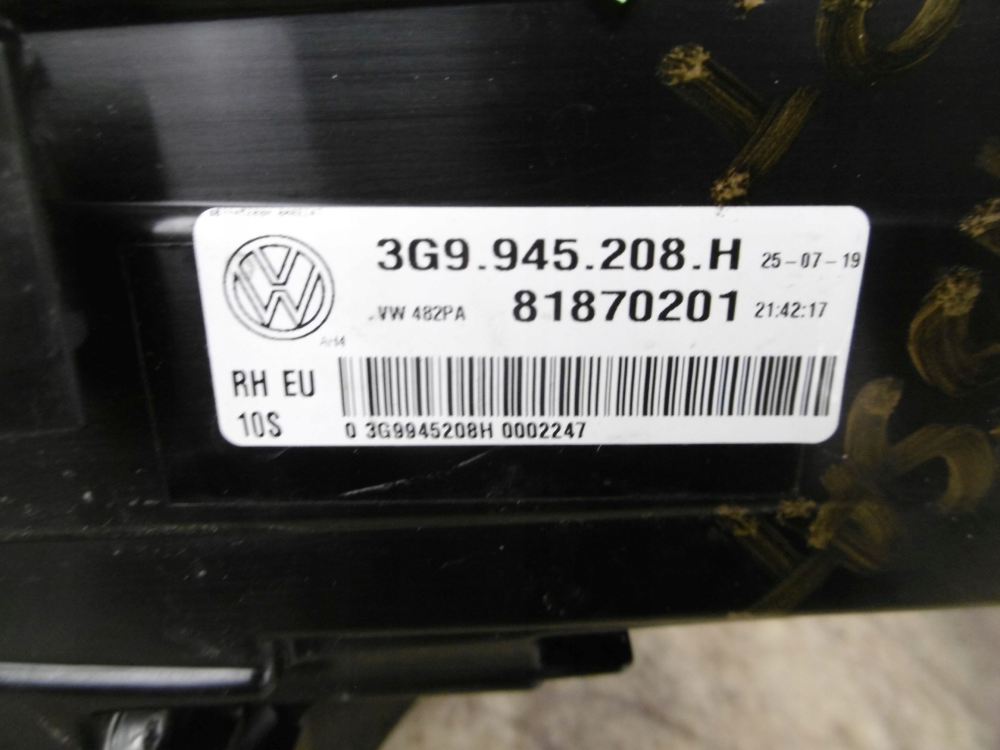VW Passat B8 Rückleuchte Rearlamp - Thumbnail 6