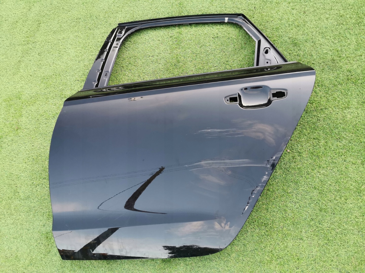 Audi A6 Tür Vorne Links Kombi Door Porta Porte - Thumbnail 1