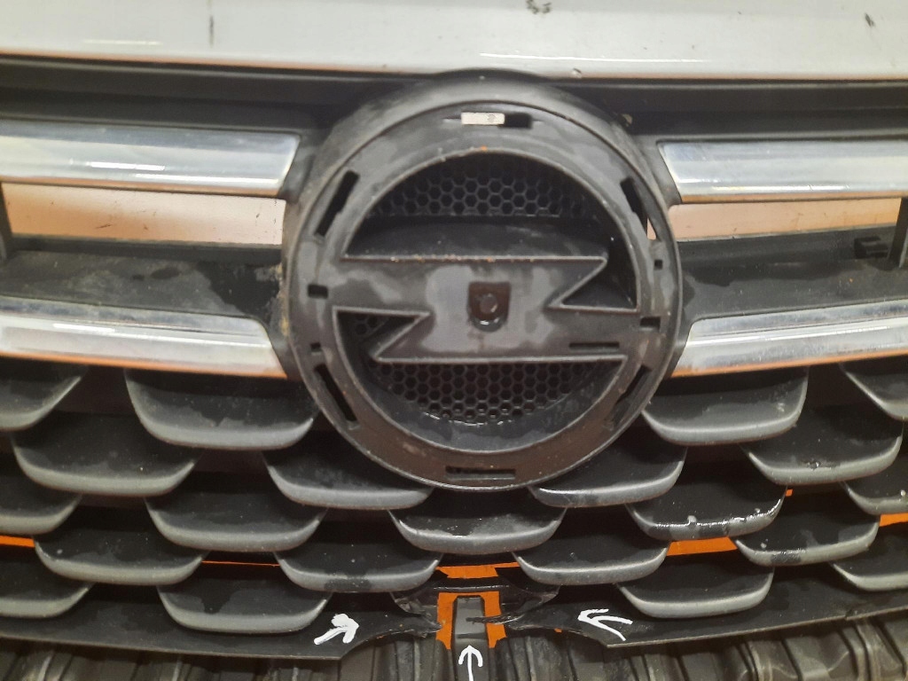 Opel Astra Kühlergrill FRONTGRILL Kühlergitter 13499384 - Thumbnail 5