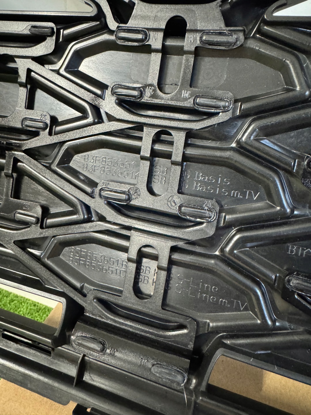 Audi Q3 Kühlergrill FRONTGRILL Kühlergitter 83F853651AU - Thumbnail 11