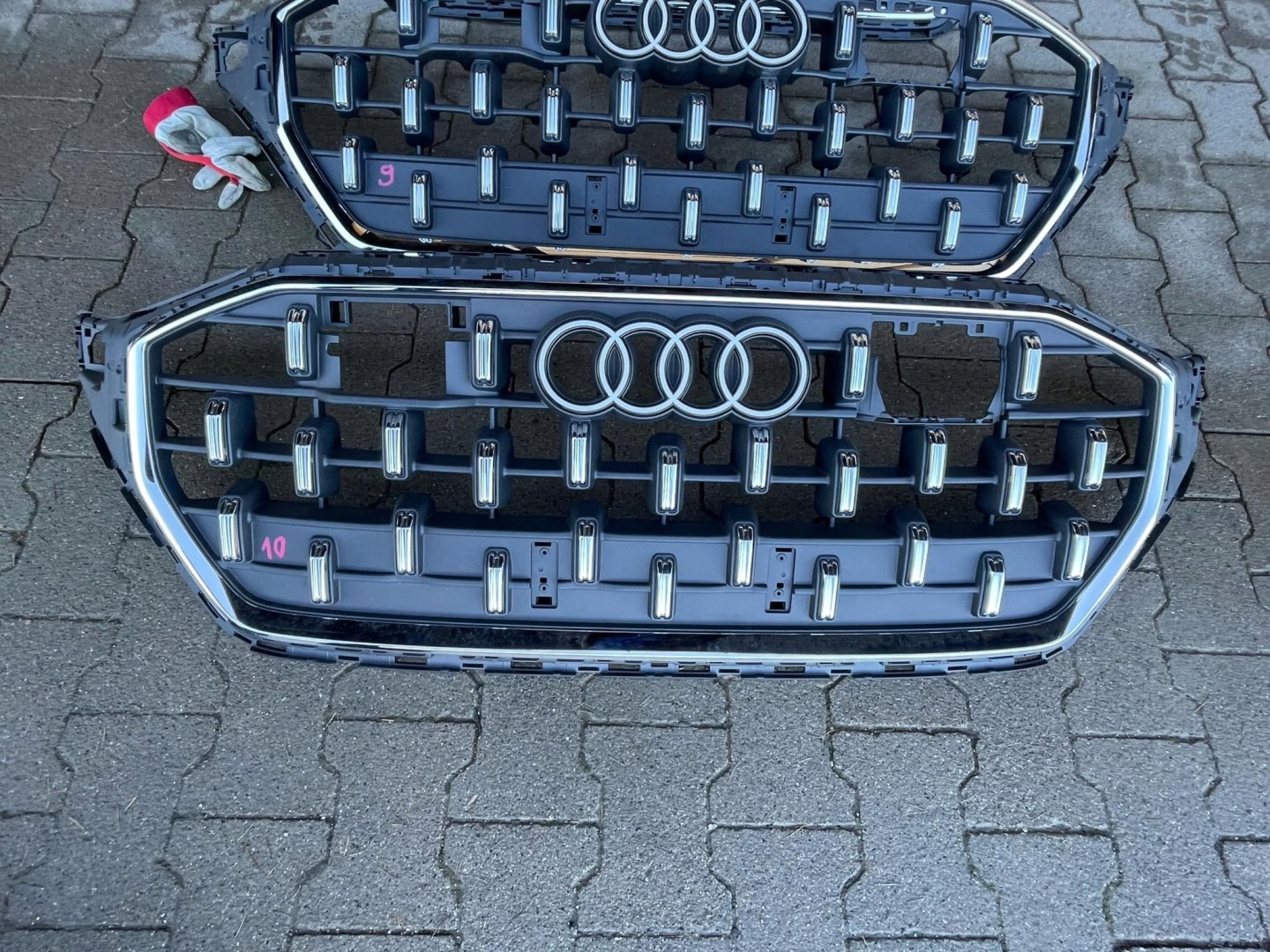 Audi Q8 Kühlergrill FRONTGRILL Kühlergitter 4M8853651BQ - Thumbnail 10