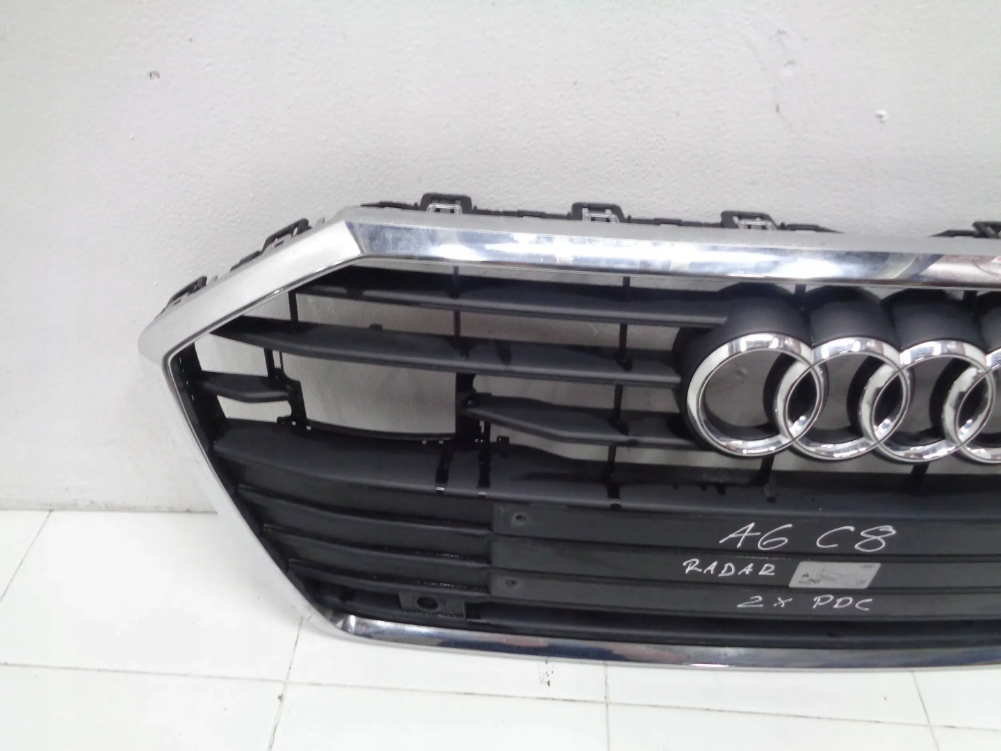 Audi A6 Kühlergrill FRONTGRILL Kühlergitter 4K0853651A - Thumbnail 2