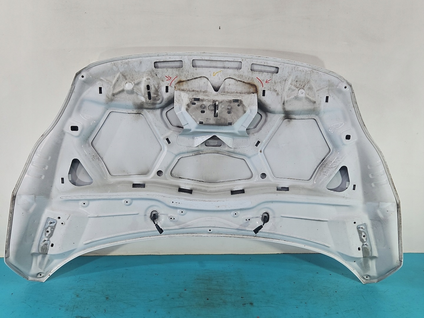 Motorhaube Ford C-MAX I Mk1 Bonnet MPRK1393999 Hood - Thumbnail 7