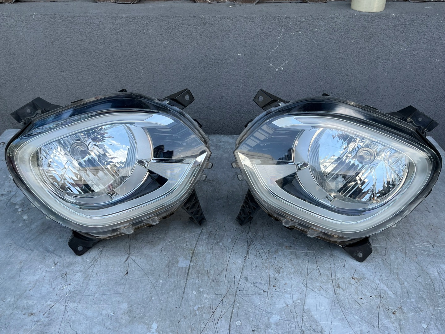 Frontscheinwerfer Renault Twingo II 260105001R LED Links Scheinwerfer Headlight - Thumbnail 9