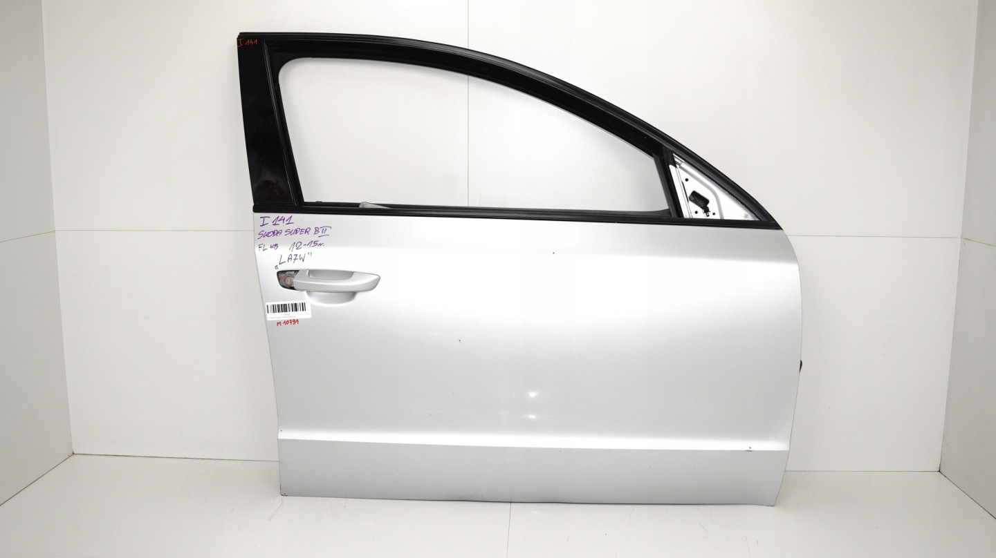 Skoda Superb 3U Tür Vorne Rechts Door Porta Porte - Thumbnail 1