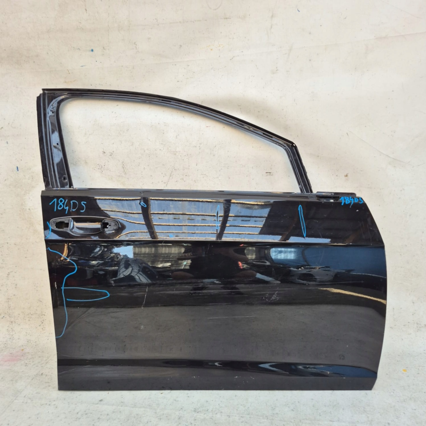 VW Golf V Tür Vorne Rechts Door 5G4831312A Porta Porte - Thumbnail 1