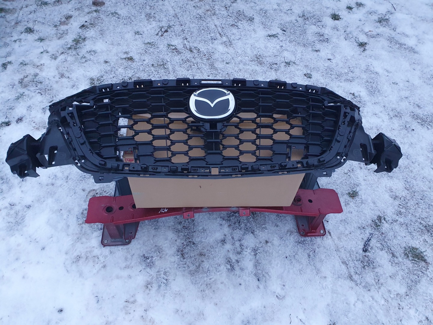 Mazda CX-60 Kühlergrill FRONTGRILL Kühlergitter - Thumbnail 1
