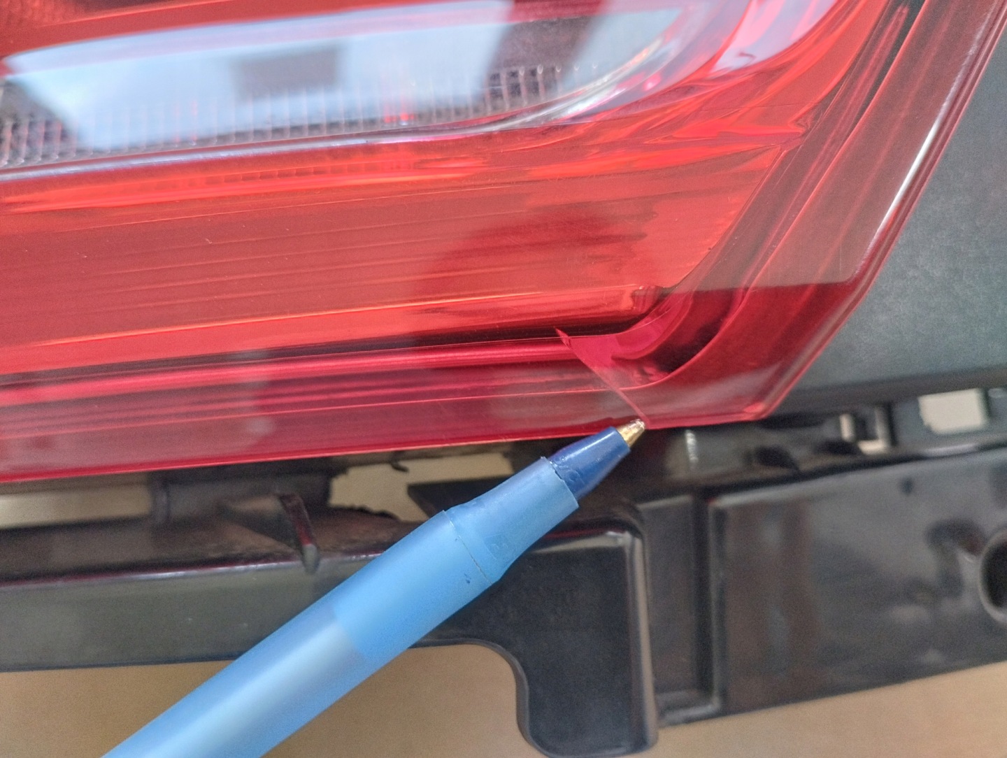 Volvo XC40 Rückleuchte 31446790 Rearlamp - Thumbnail 3