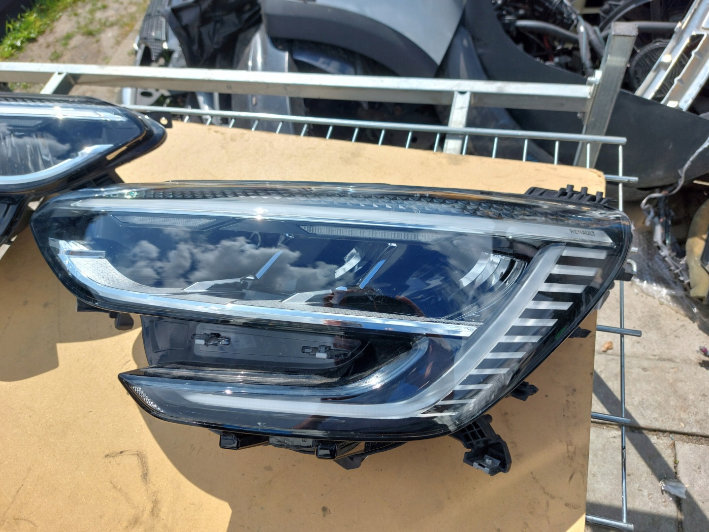 Frontscheinwerfer Renault MĂ©gane I BA.. LED Links Scheinwerfer Headlight - Thumbnail 17