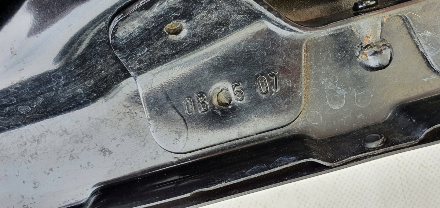 Motorhaube Citroen C6 T Bonnet Hood - Thumbnail 9