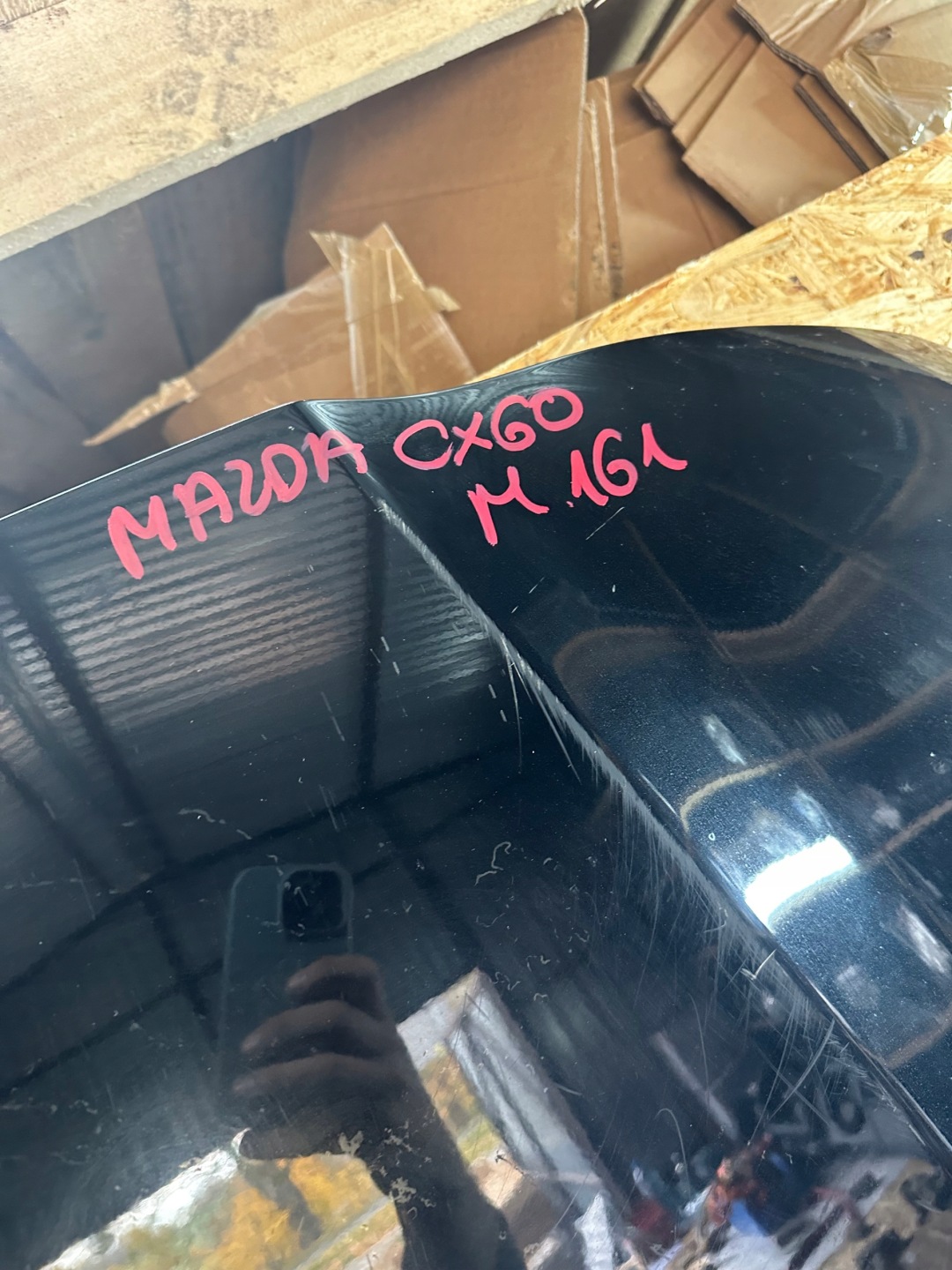 Motorhaube Mazda CX-60 Bonnet Hood - Thumbnail 11