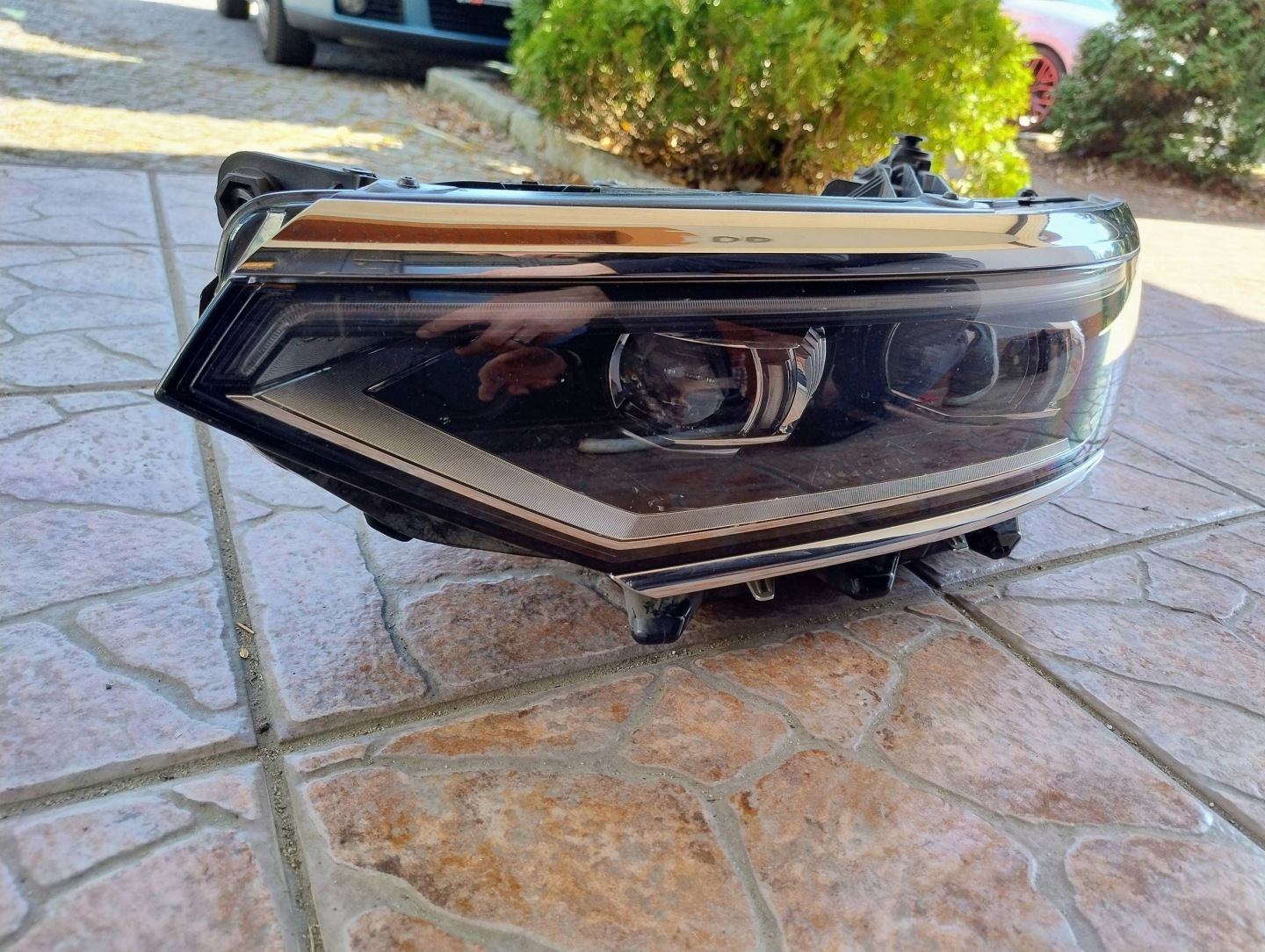 Frontscheinwerfer VW Passat B8 13G194108 LED Links Scheinwerfer Headlight - Thumbnail 10