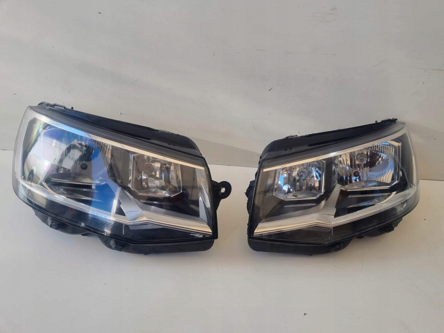 Frontscheinwerfer VW Transporter T6 7E1941006F LED Links Scheinwerfer Headlight - Thumbnail 1
