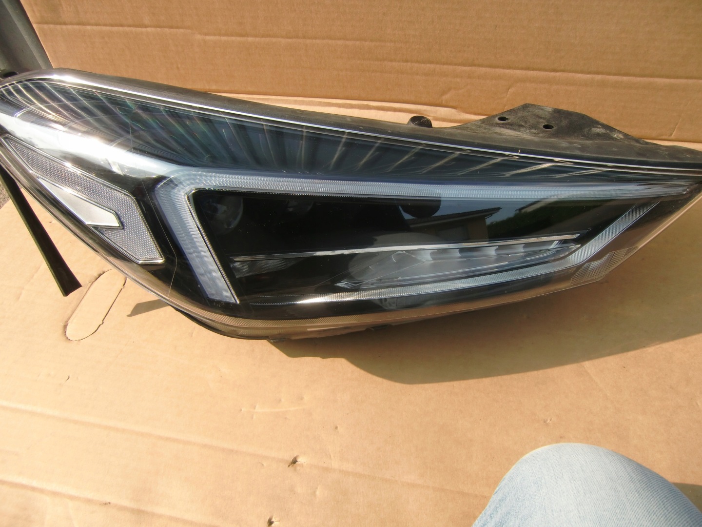 Frontscheinwerfer Hyundai Tucson NX4E Facelift LED Rechts Scheinwerfer Headlight - Thumbnail 1