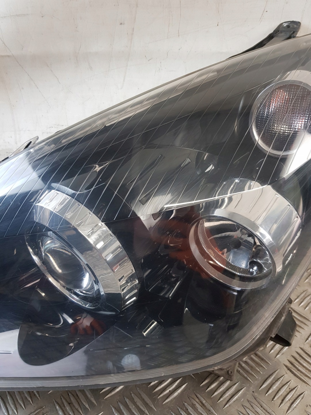 Frontscheinwerfer Opel Astra Xenon Links Scheinwerfer Headlight - Thumbnail 11