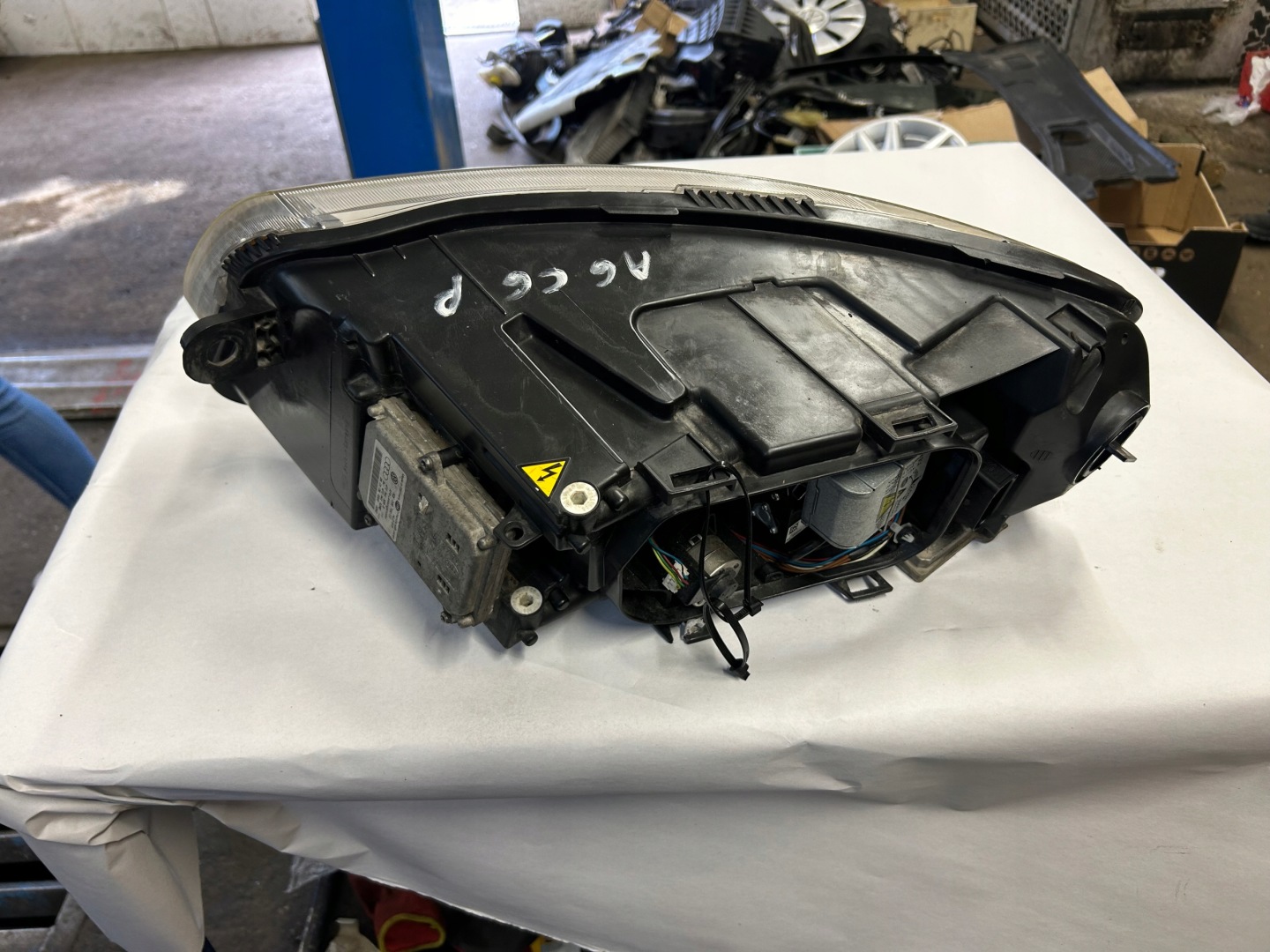 Frontscheinwerfer Audi A6 Xenon Links Scheinwerfer Headlight - Thumbnail 8