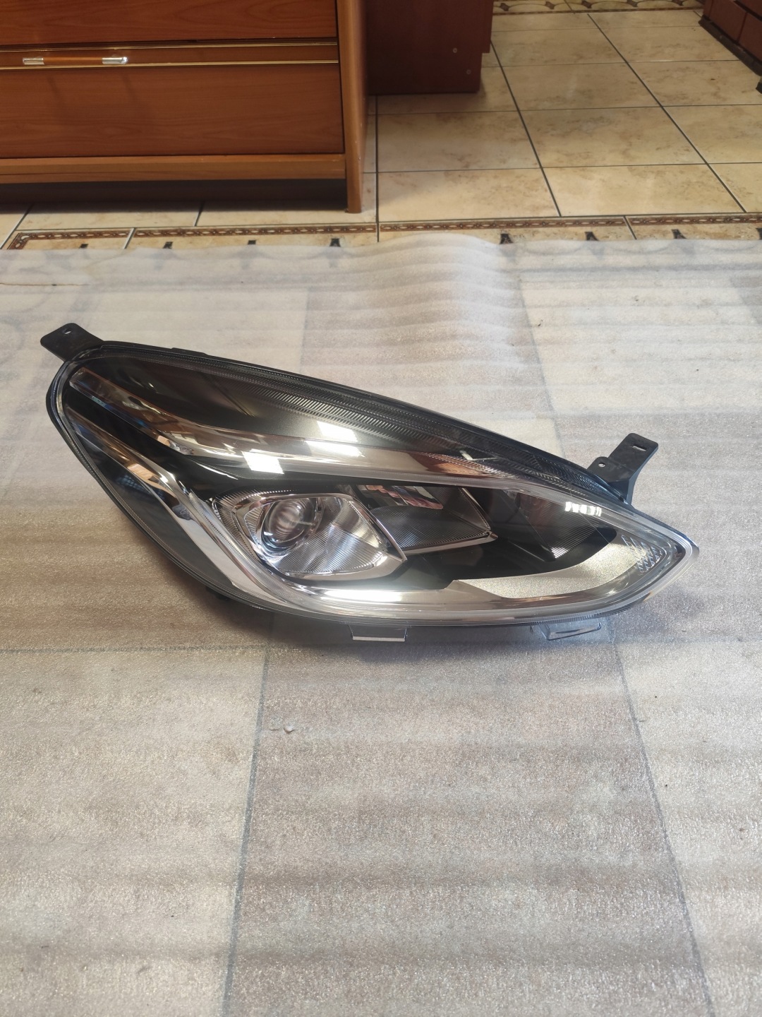 Frontscheinwerfer Ford Fiesta VIII Mk8 C1BB13E014CE LED Rechts Headlight - Thumbnail 1