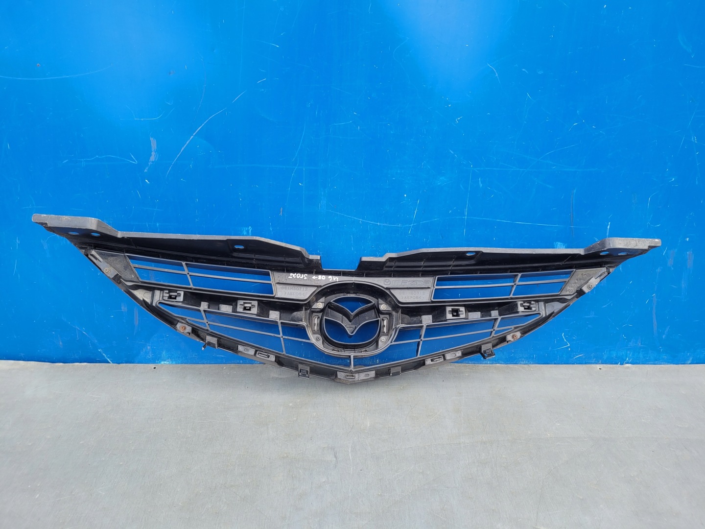 Mazda 6 2 DY Kühlergrill FRONTGRILL Kühlergitter GS1M50712 - Thumbnail 8