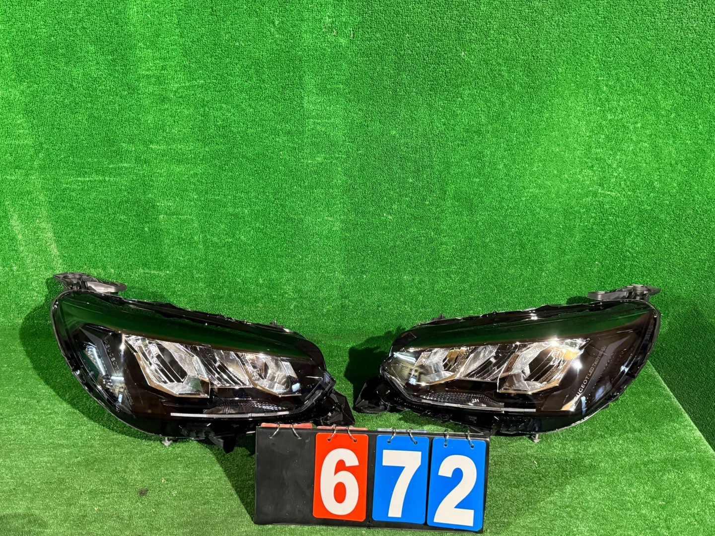 Frontscheinwerfer Peugeot 208 I LED Links Scheinwerfer Headlight - Thumbnail 1