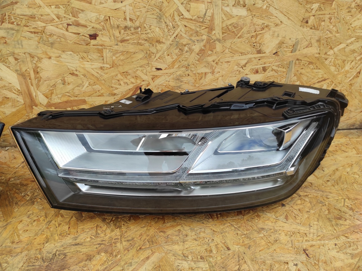 Frontscheinwerfer Audi Q7 LED Links Scheinwerfer Headlight - Thumbnail 5