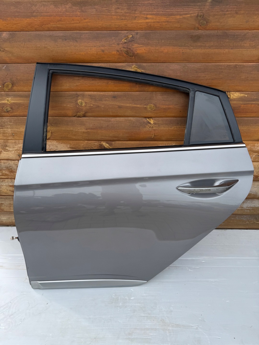 Hyundai IONIQ AE Tür Hinten Links Door Porta Porte - Thumbnail 1