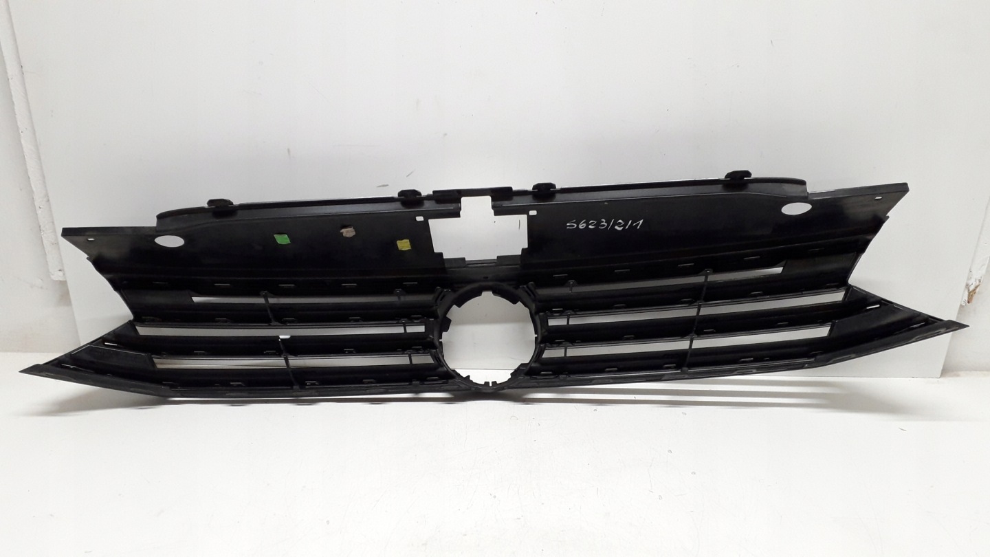 VW Passat B8 Kühlergrill FRONTGRILL Kühlergitter 3G0853653RT - Thumbnail 4
