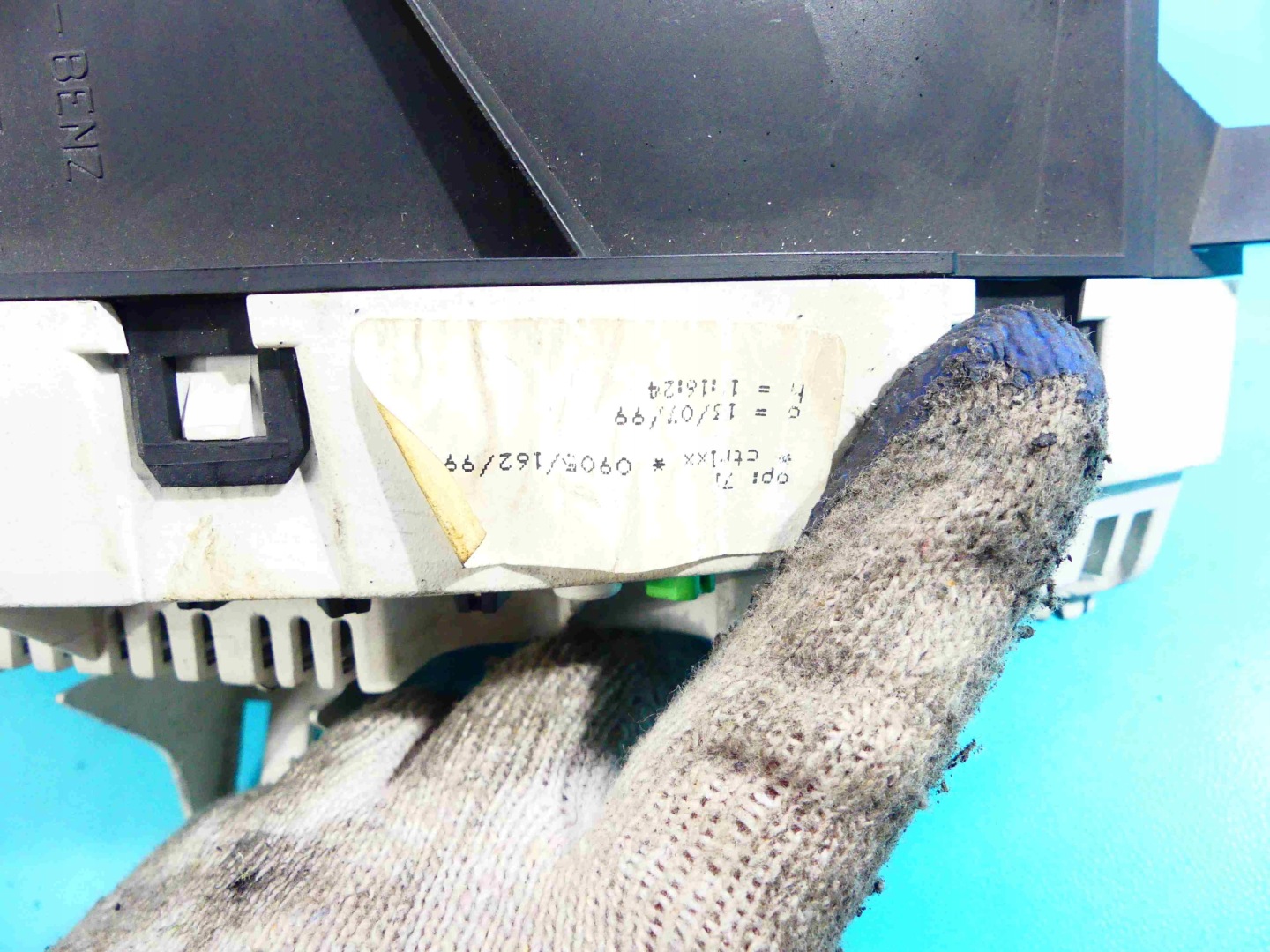 Mercedes-Benz A-Klasse W168 A1685407211 Screen Kombiinstrument Tacho - Thumbnail 9