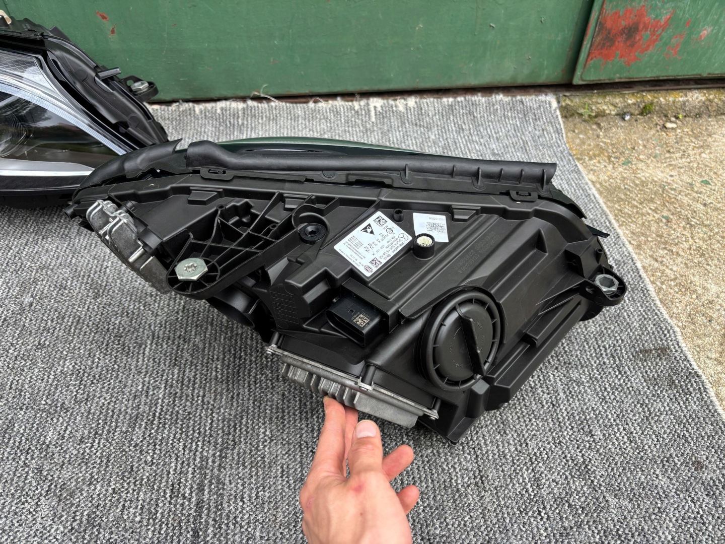 Frontscheinwerfer Mercedes-Benz C-Klasse W205 A2059061606 LED Links Headlight - Thumbnail 10