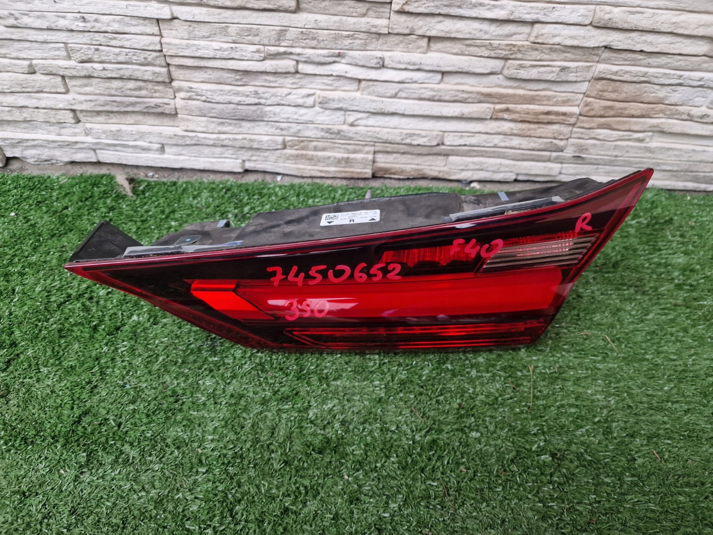 BMW 1 F40 Rückleuchte 7450652 Rearlamp - Thumbnail 1
