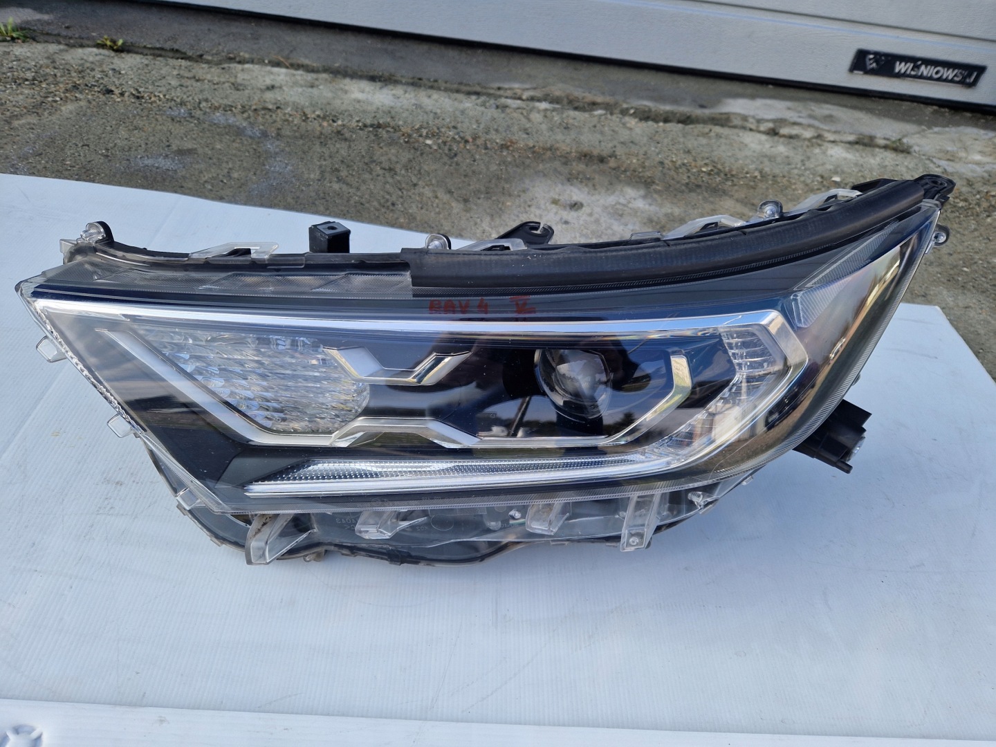 Frontscheinwerfer Toyota RAV4 XA5 LED Links Scheinwerfer Headlight - Thumbnail 1