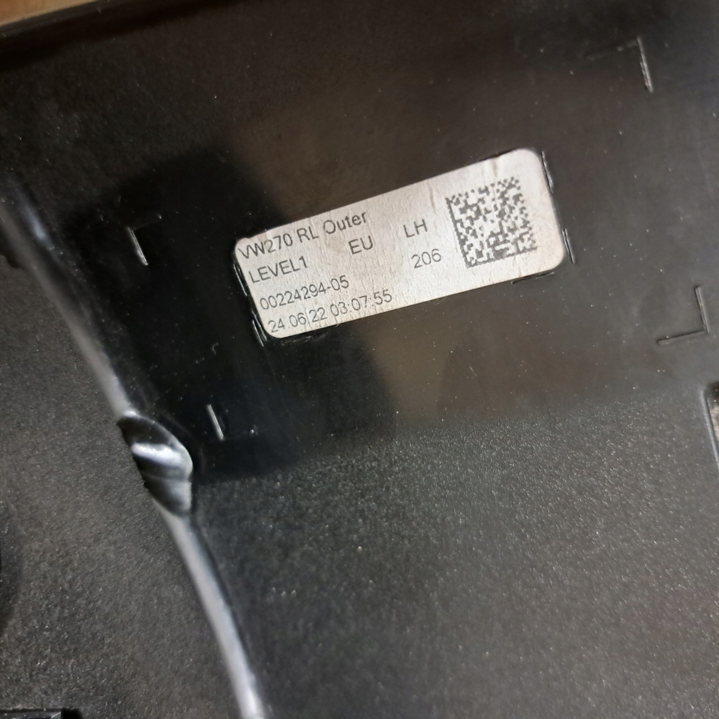 VW Taigo Rückleuchte 2G7945095 Rearlamp - Thumbnail 7