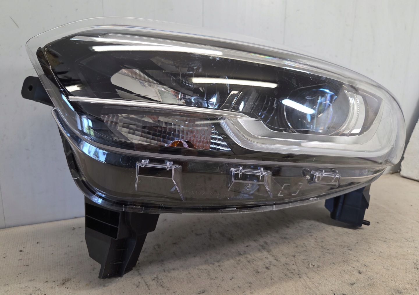 Frontscheinwerfer Renault Kadjar RFE 260600479R LED Links Scheinwerfer Headlight - Thumbnail 3