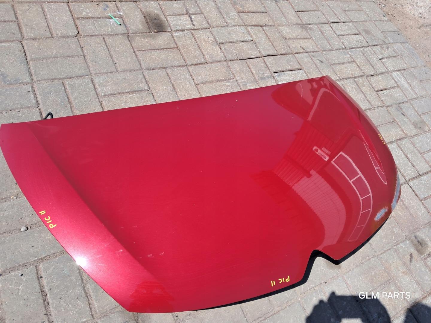 Motorhaube Citroen C4 Bonnet Hood - Thumbnail 4