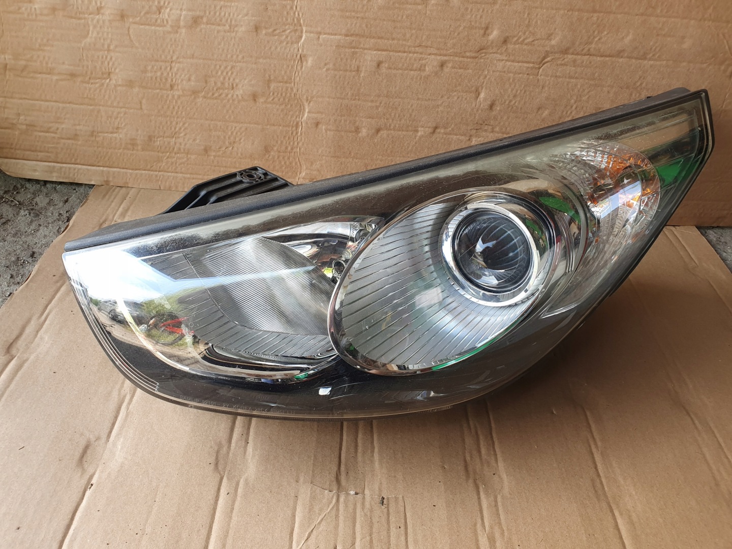Frontscheinwerfer Hyundai ix35 EL 921012Y921 LED Links Scheinwerfer Headlight - Thumbnail 1