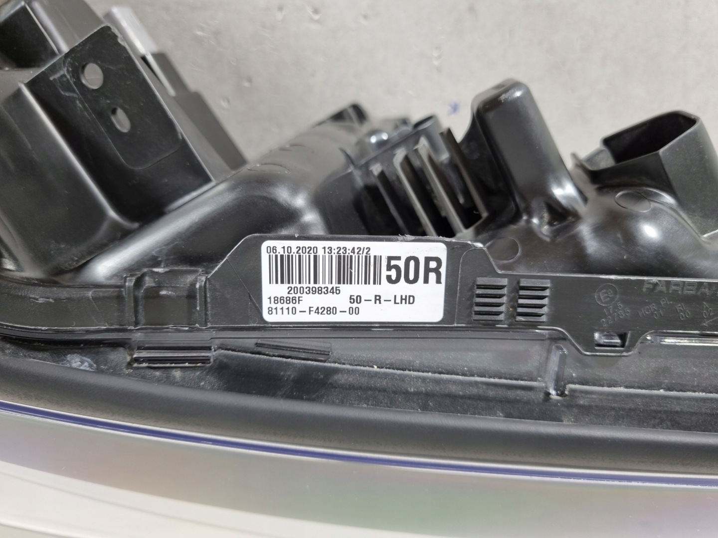 Frontscheinwerfer Toyota C-HR X20 81110F42800 LED Links Scheinwerfer Headlight - Thumbnail 8