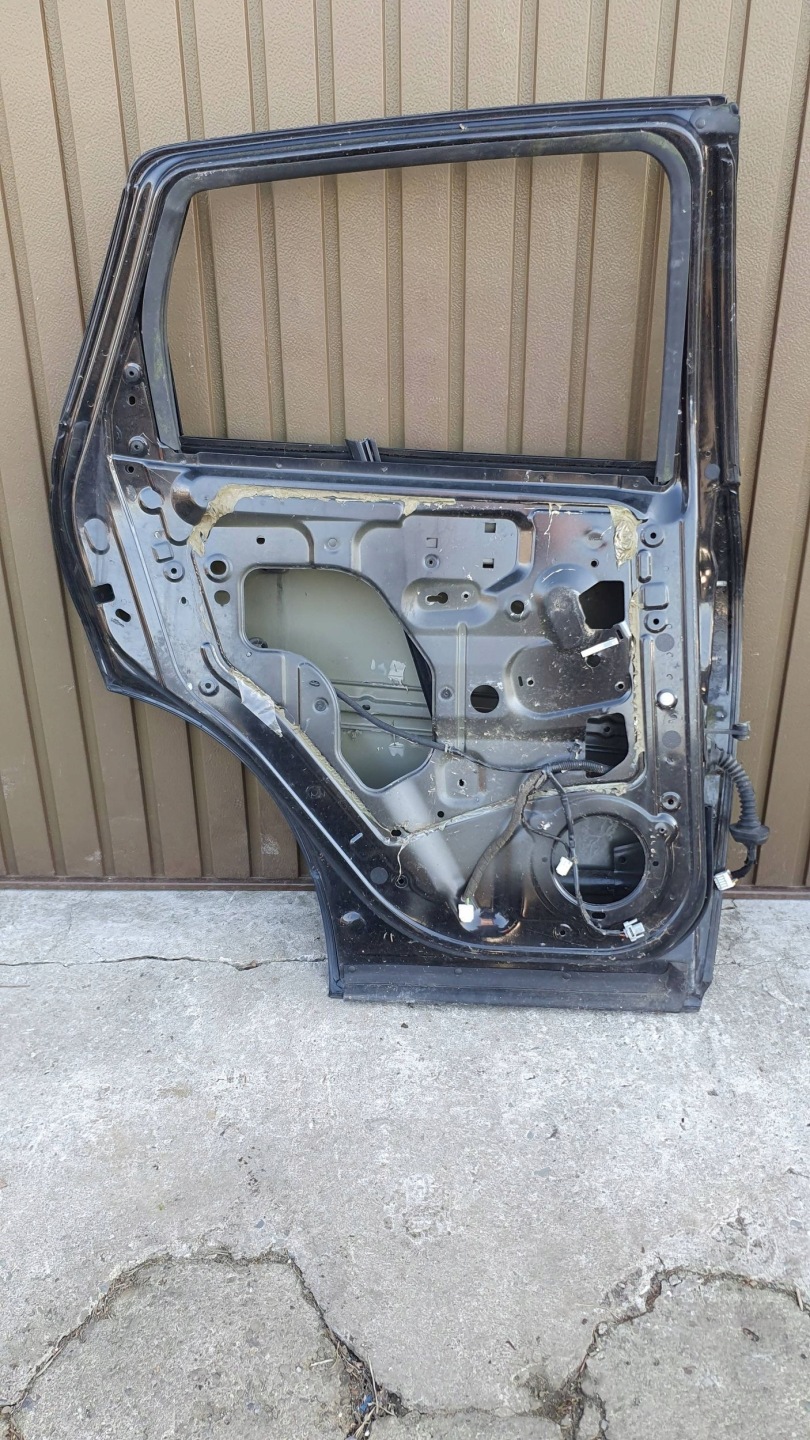 Nissan Qashqai J10 Tür Hinten Links Door Porta Porte - Thumbnail 10