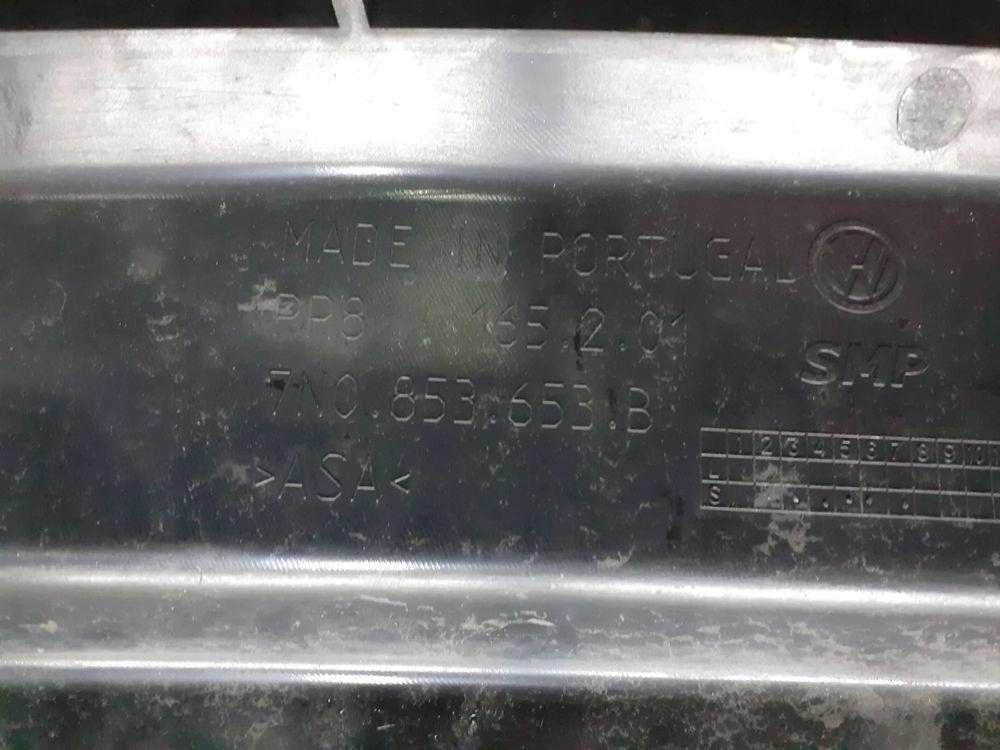 SEAT Alhambra 7N Kühlergrill FRONTGRILL Kühlergitter 7N0853653B - Thumbnail 6