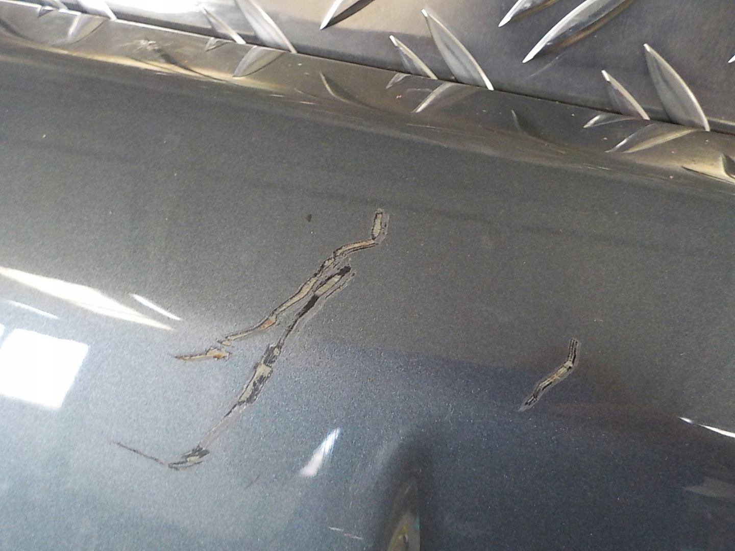 Motorhaube Mercedes-Benz G-Klasse W463 Bonnet Hood - Thumbnail 6