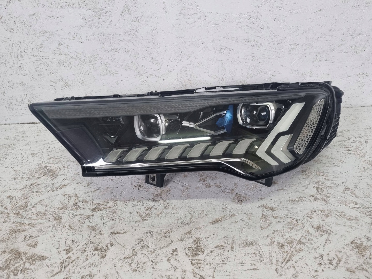 Frontscheinwerfer Audi Q7 4M0941085C LED Links Scheinwerfer Headlight - Thumbnail 1