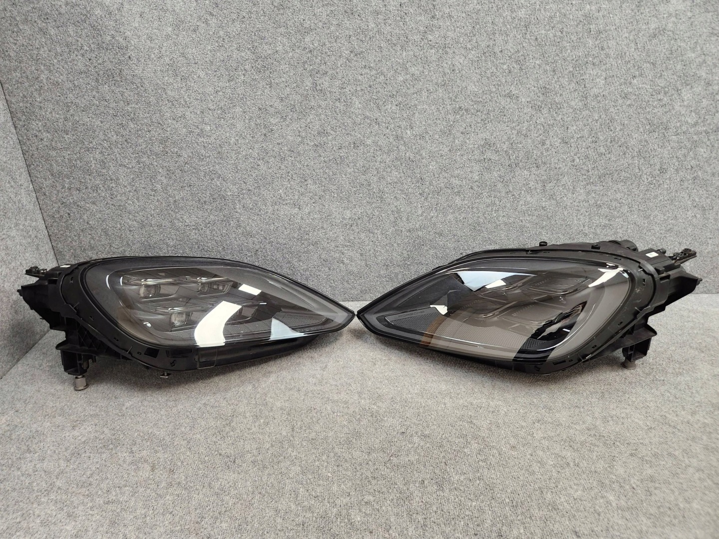 Frontscheinwerfer Porsche Cayenne 9YA 9Y0941060TS Laser Links Headlight - Thumbnail 1