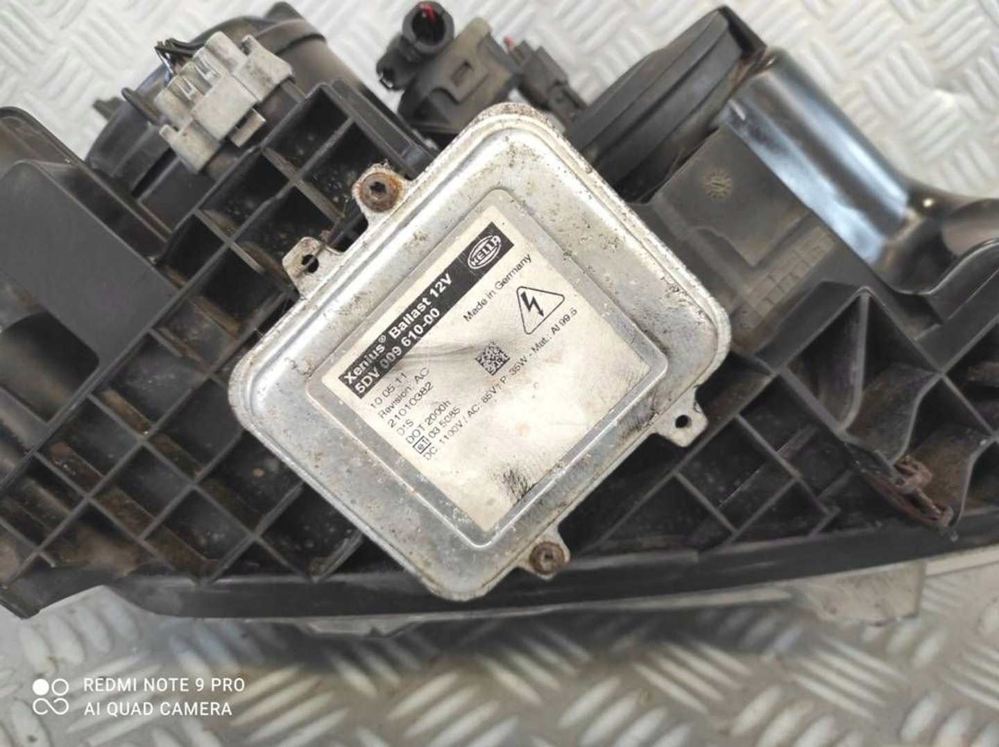 Frontscheinwerfer Nissan Qashqai J10 26010BR63A Xenon Links Headlight - Thumbnail 9