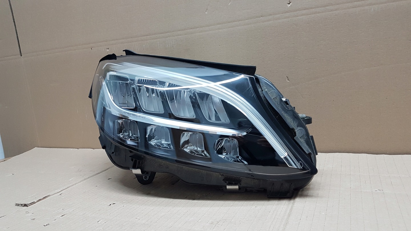 Frontscheinwerfer Mercedes-Benz C-Klasse W205 A2059068005 LED Rechts Headlight - Thumbnail 10