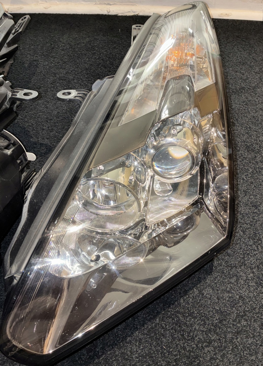 Frontscheinwerfer Nissan GT-R R35 Xenon Links Scheinwerfer Headlight - Thumbnail 3