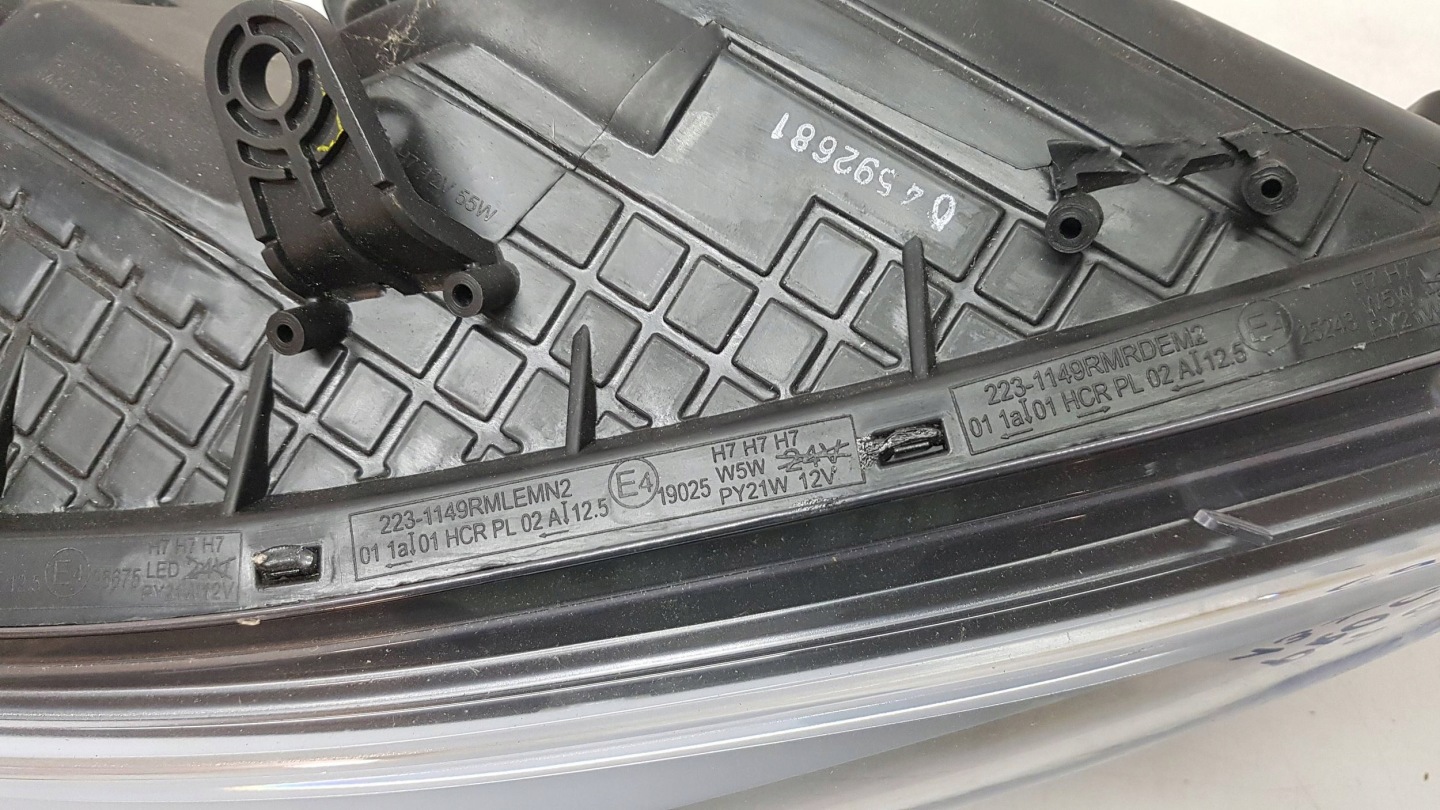 Frontscheinwerfer Kia Ceed CD LED Rechts Scheinwerfer Headlight - Thumbnail 10