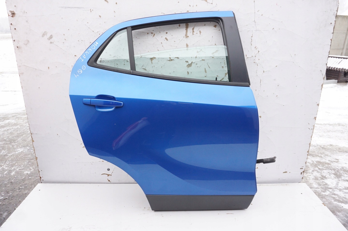 Opel Mokka Tür Hinten Rechts Door Porta Porte - Image 1