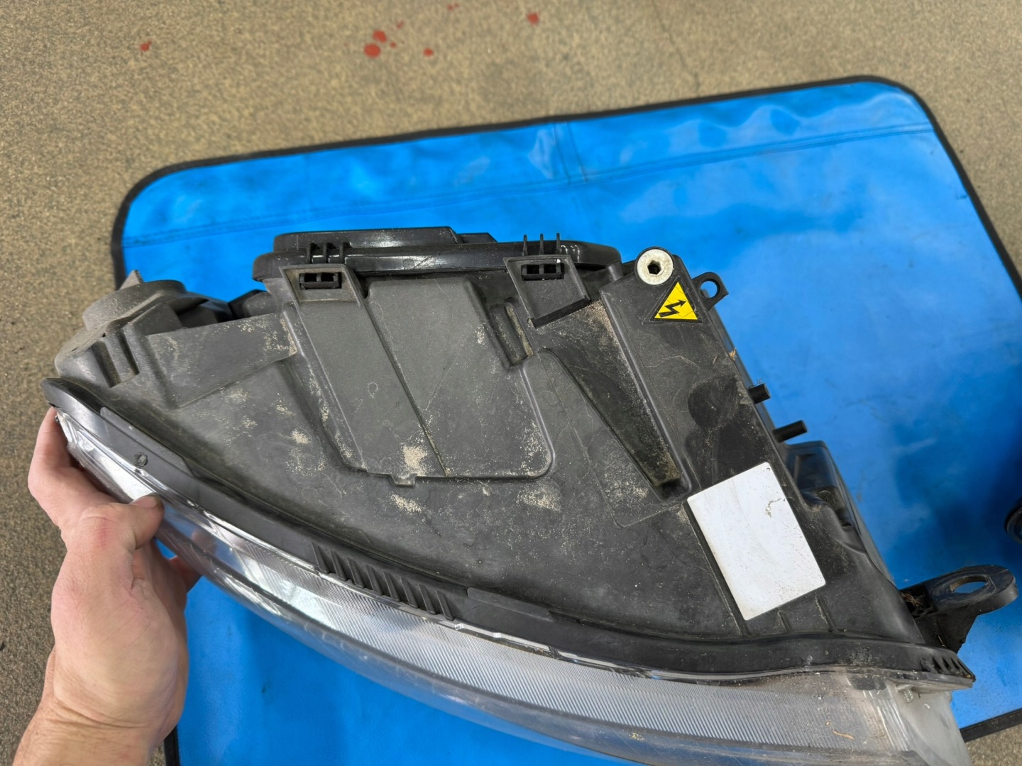Frontscheinwerfer Audi A6 4F0941030 Bi-Xenon Links Scheinwerfer Headlight - Thumbnail 7
