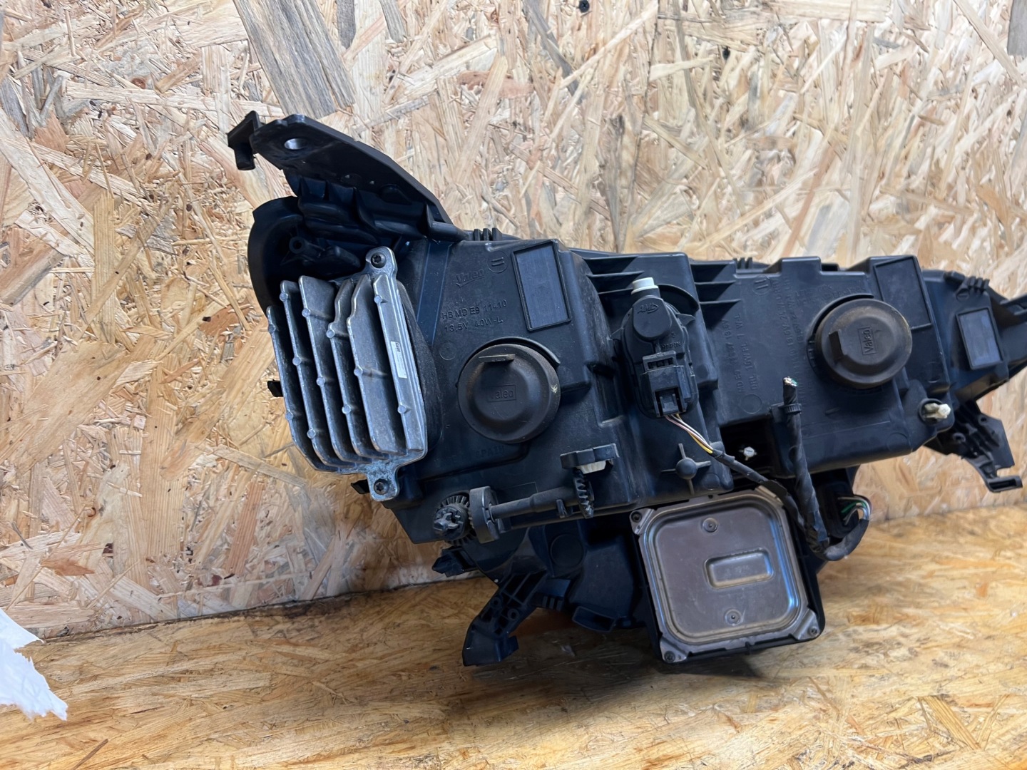 Frontscheinwerfer Renault MĂ©gane I BA.. 260601093R LED Links Headlight - Thumbnail 12
