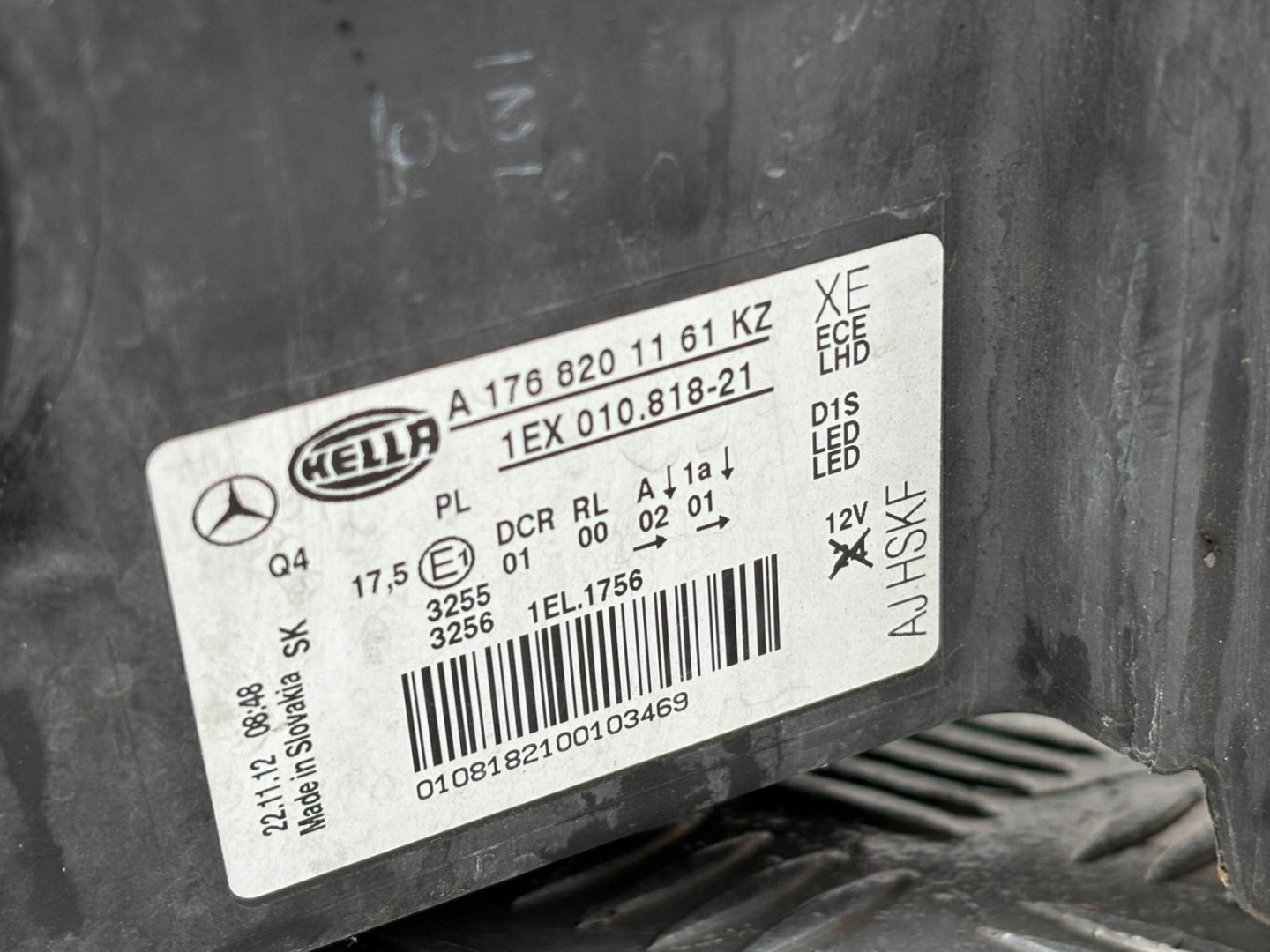 Frontscheinwerfer Mercedes-Benz A-Klasse W176 Xenon Links Scheinwerfer Headlight - Thumbnail 8