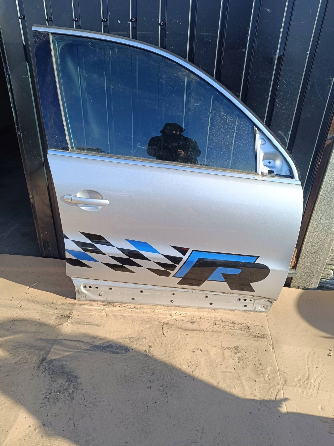 VW Tiguan Tür Vorne Rechts SUV Door Porta Porte - Thumbnail 1